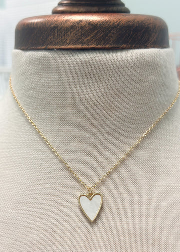 Sweetheart Heart Necklace
