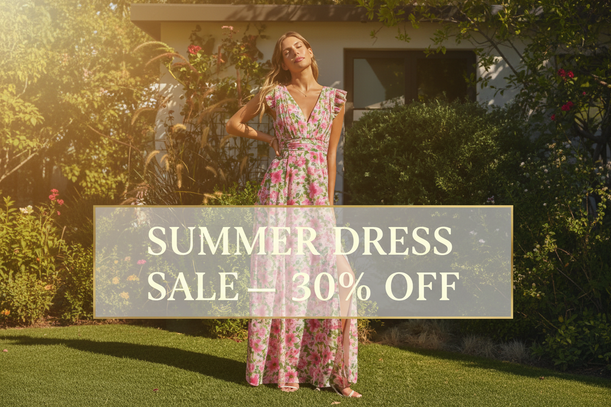 Summer Dress Sale