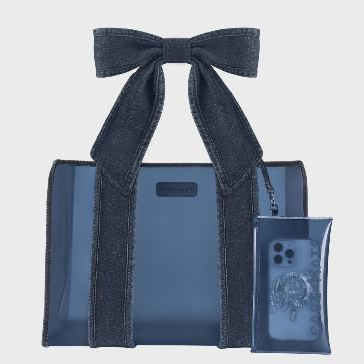 Case-Mate Jelly Tote Bag With Bow