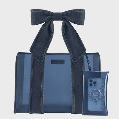 Case-Mate Jelly Tote Bag With Bow