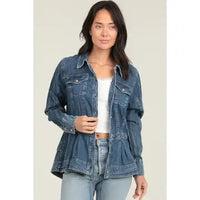 Modern Jean Jacket