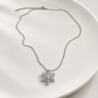 Sweet Snowflake Necklace