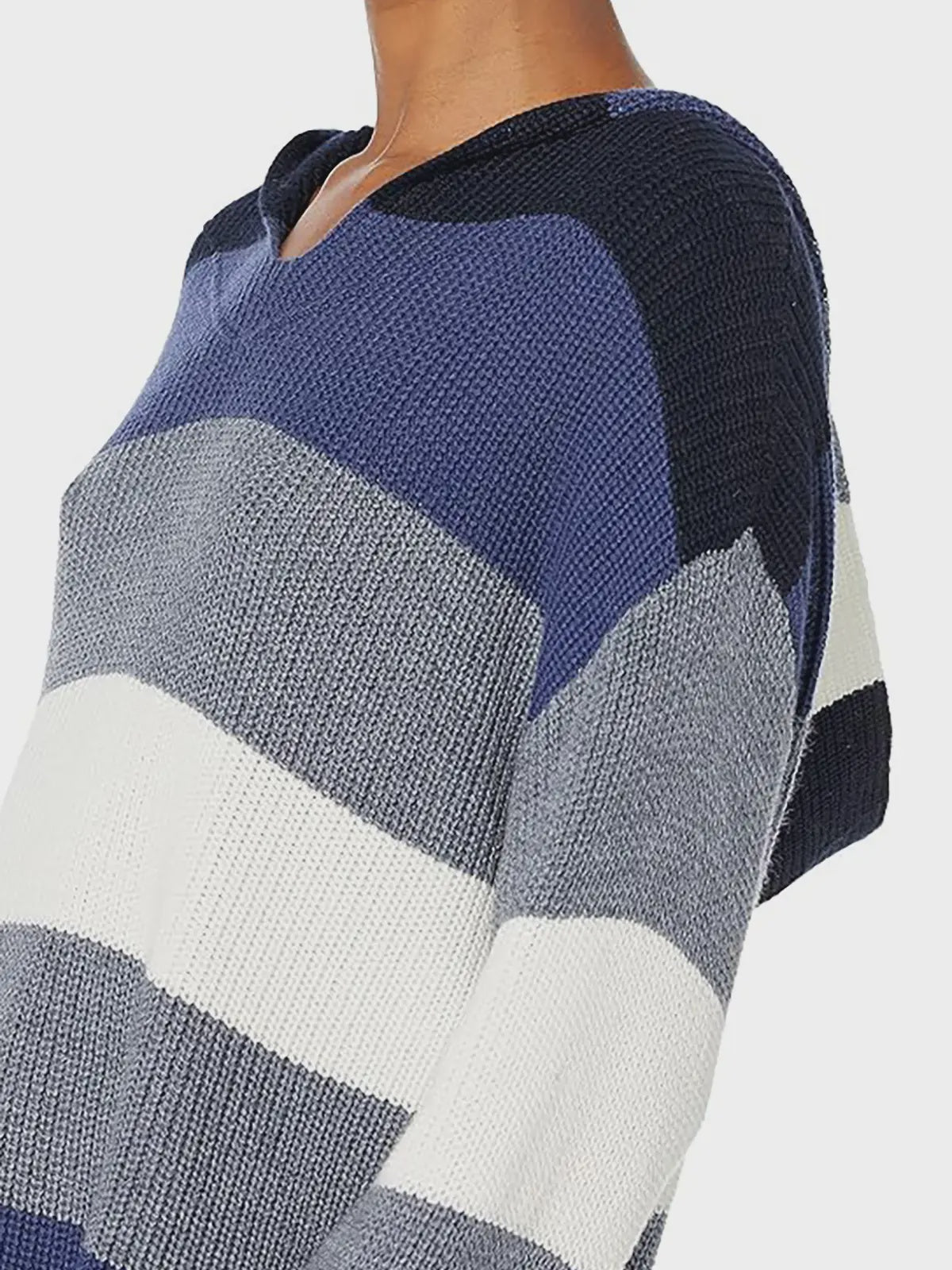 Harbor Stripe Hoodie Sweater