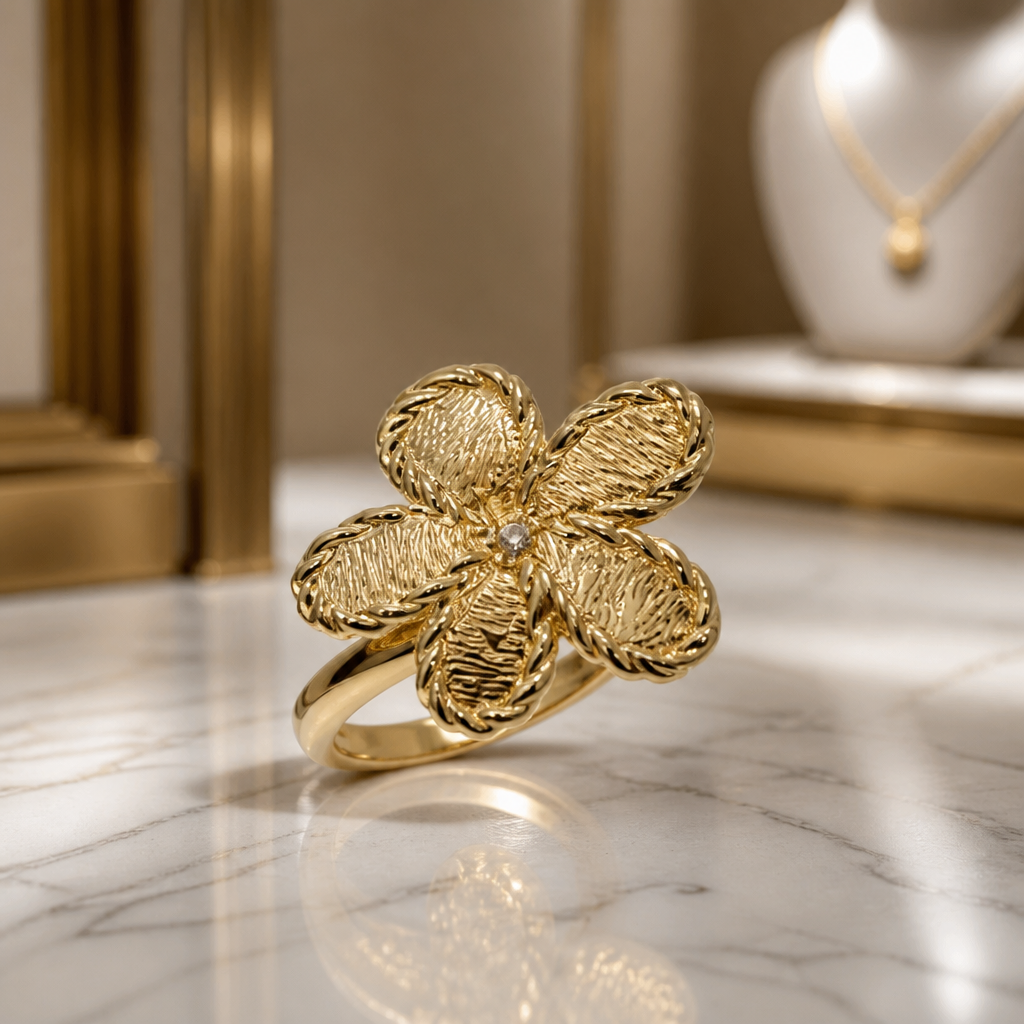 Flower Child Ring