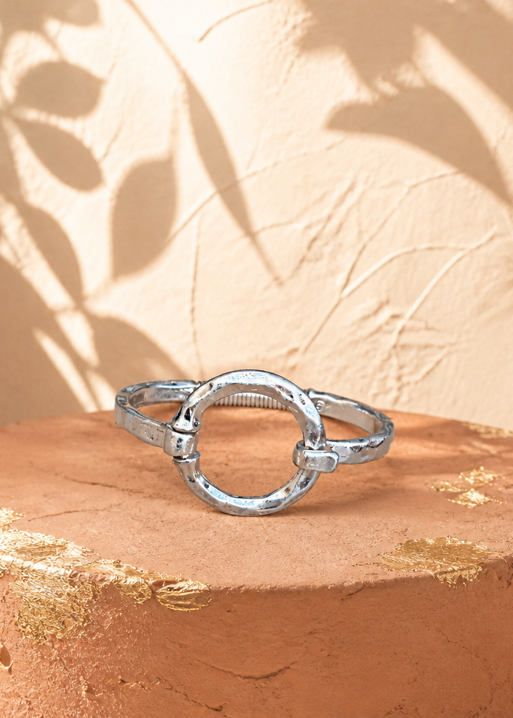 Spring w/ hook Bracelet circle