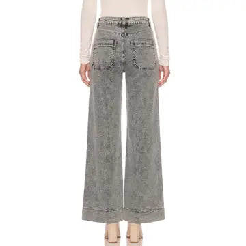 Tummy Control Palazzo jeans