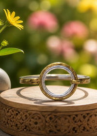 Spring w/ hook Bracelet circle