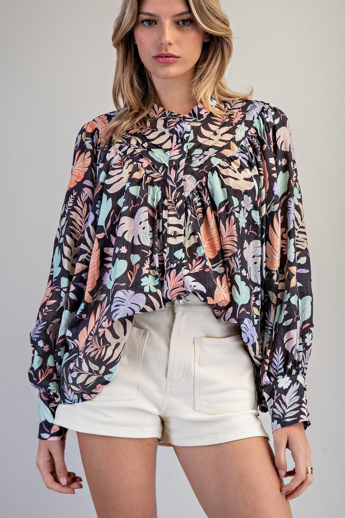 Tropical Blouse