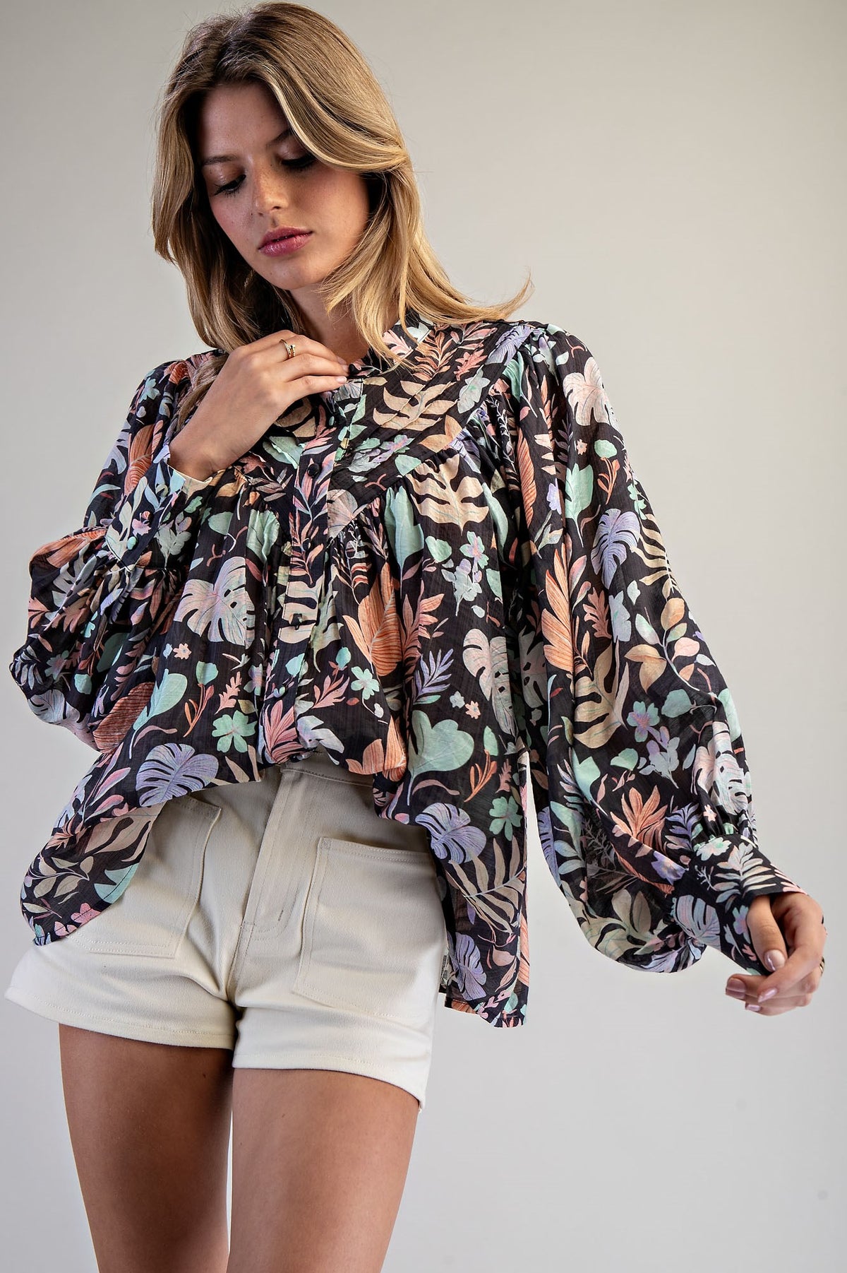 Tropical Blouse