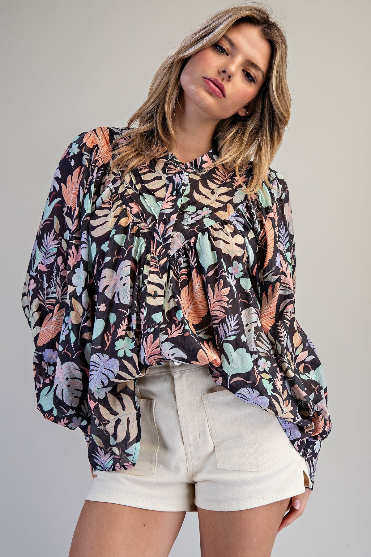 Tropical Blouse