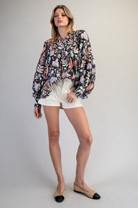 Tropical Blouse