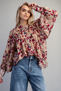 Botanical Blouse