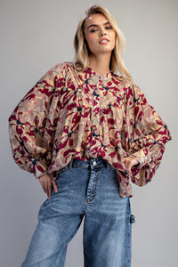 Botanical Blouse