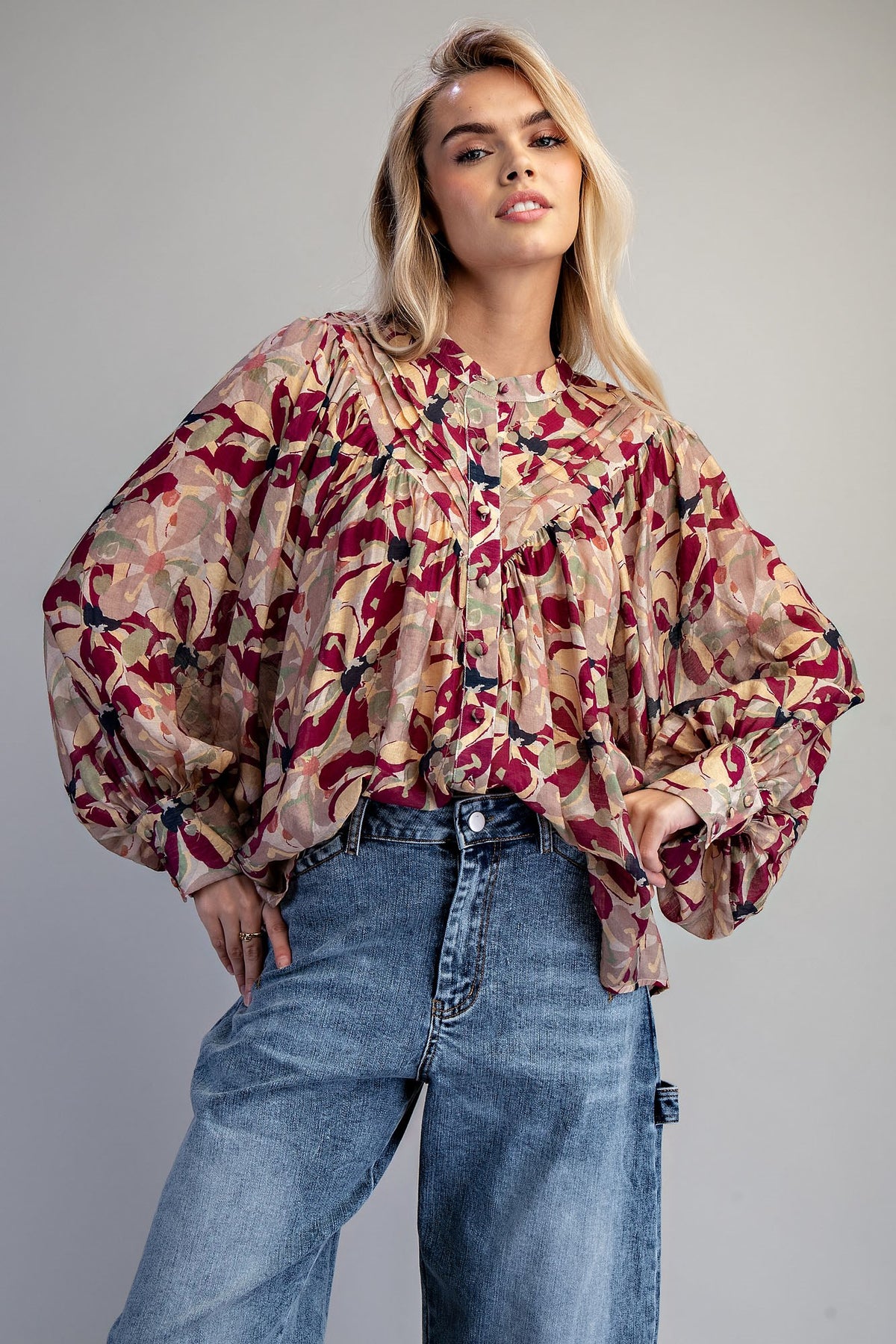 Botanical Blouse