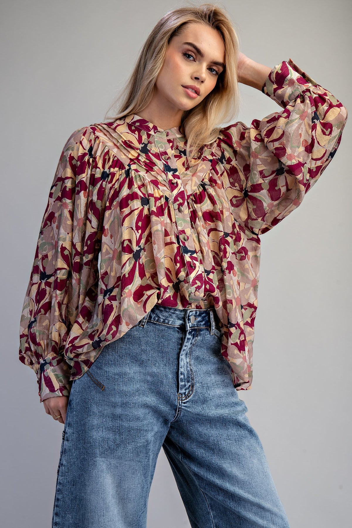 Botanical Blouse