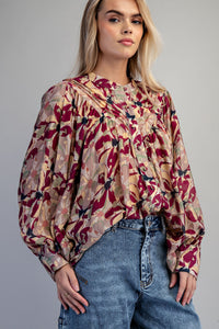Botanical Blouse