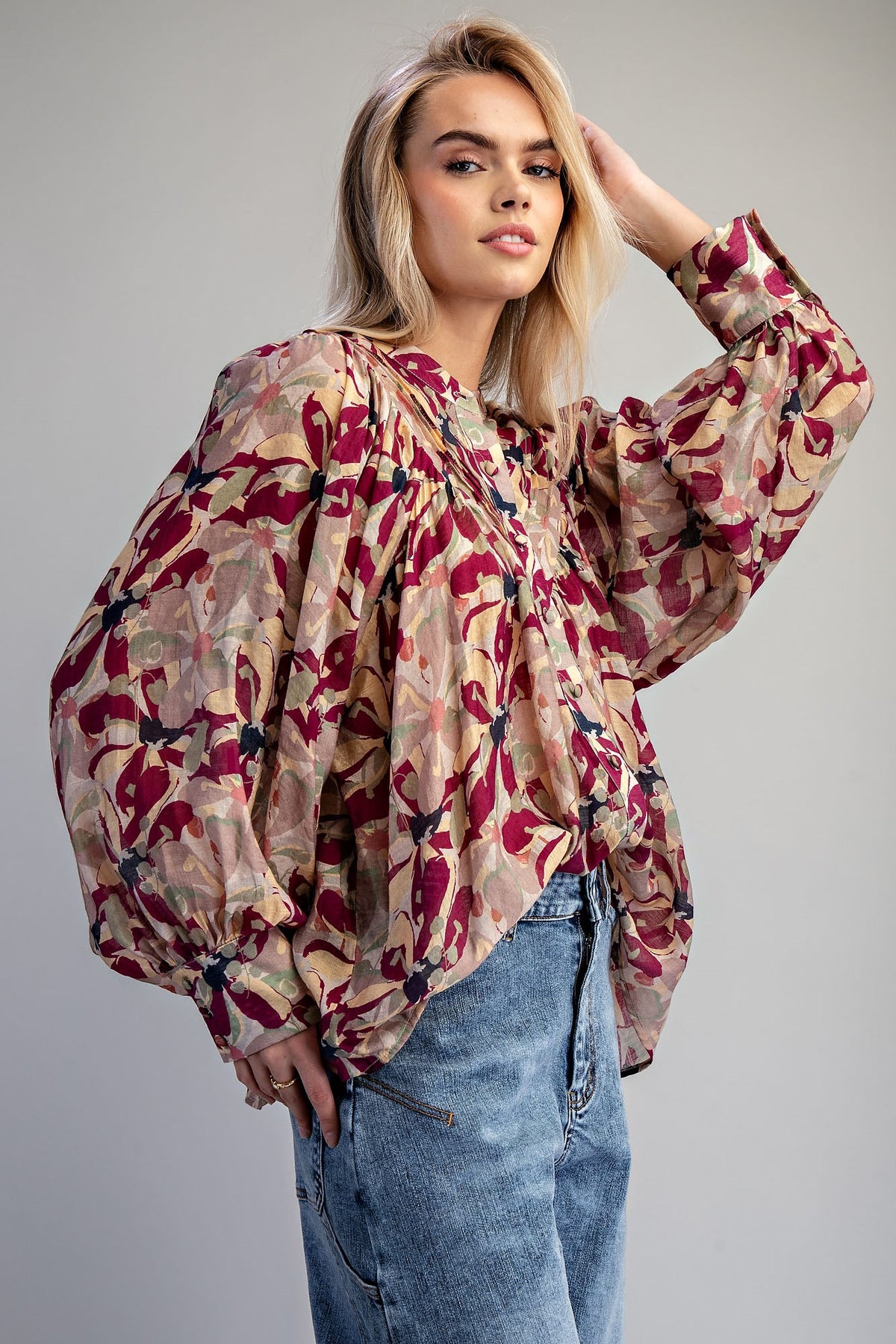 Botanical Blouse