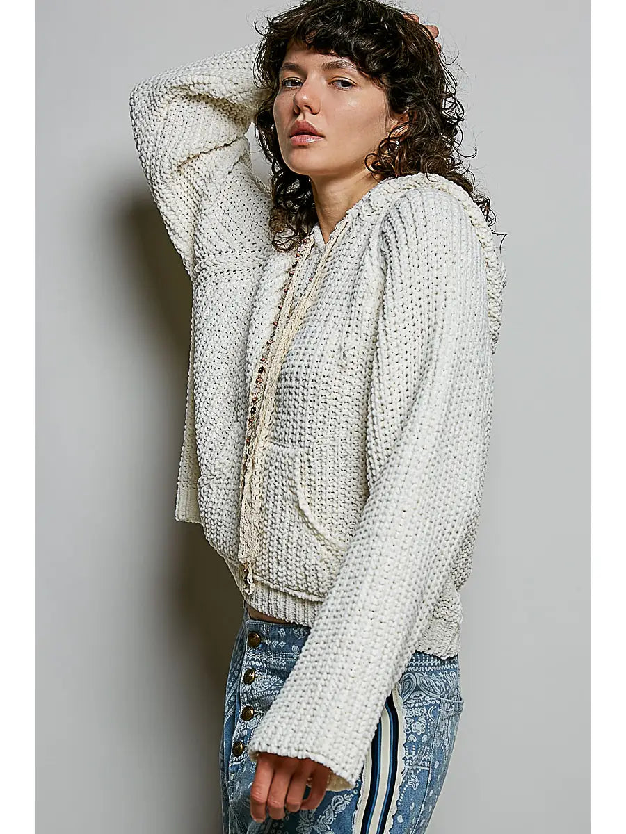String Beauty Hoodie