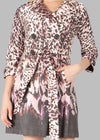 Printed Trench 3/4 sleeve