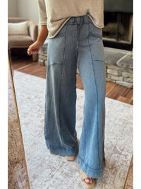 Mineral Wash Flair Pant