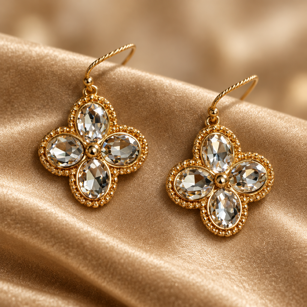 Super Flower Power Earring