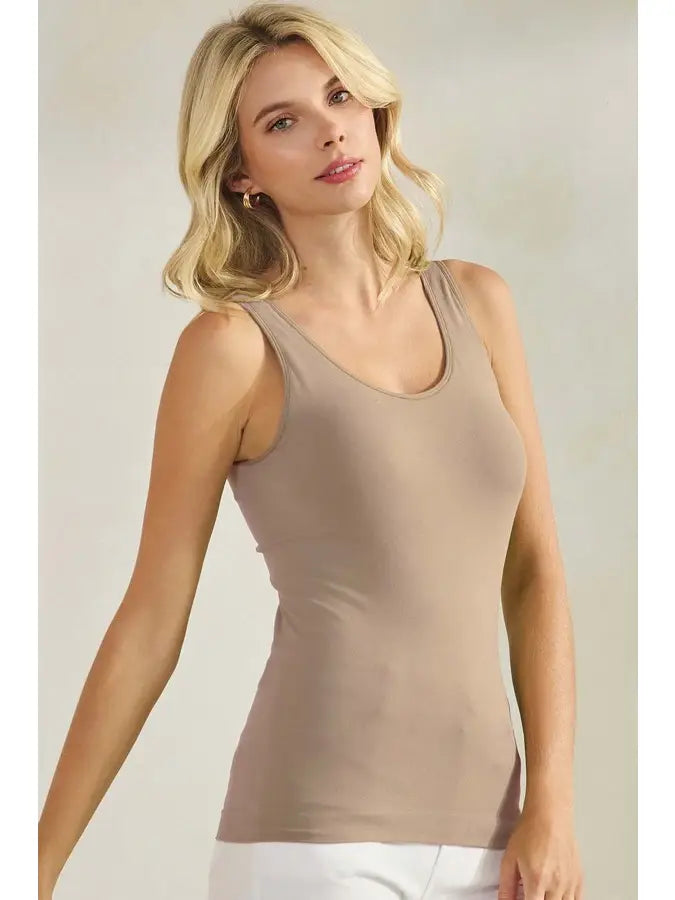 Tank With Built in Bra