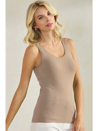 Tank With Built in Bra