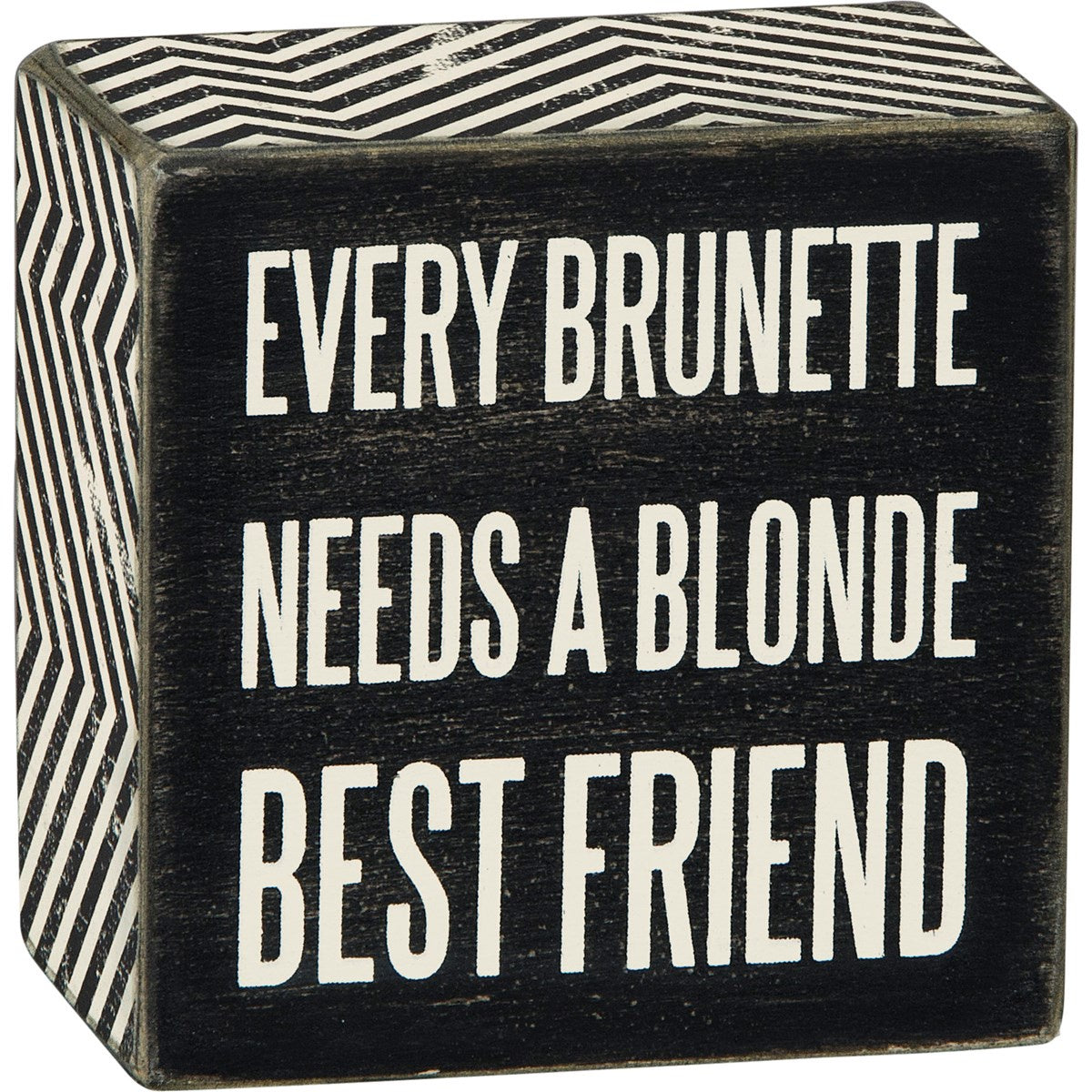 Every brunette needs