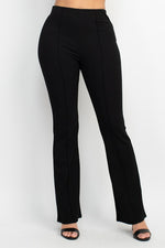 Fit and Flare Seam Pants