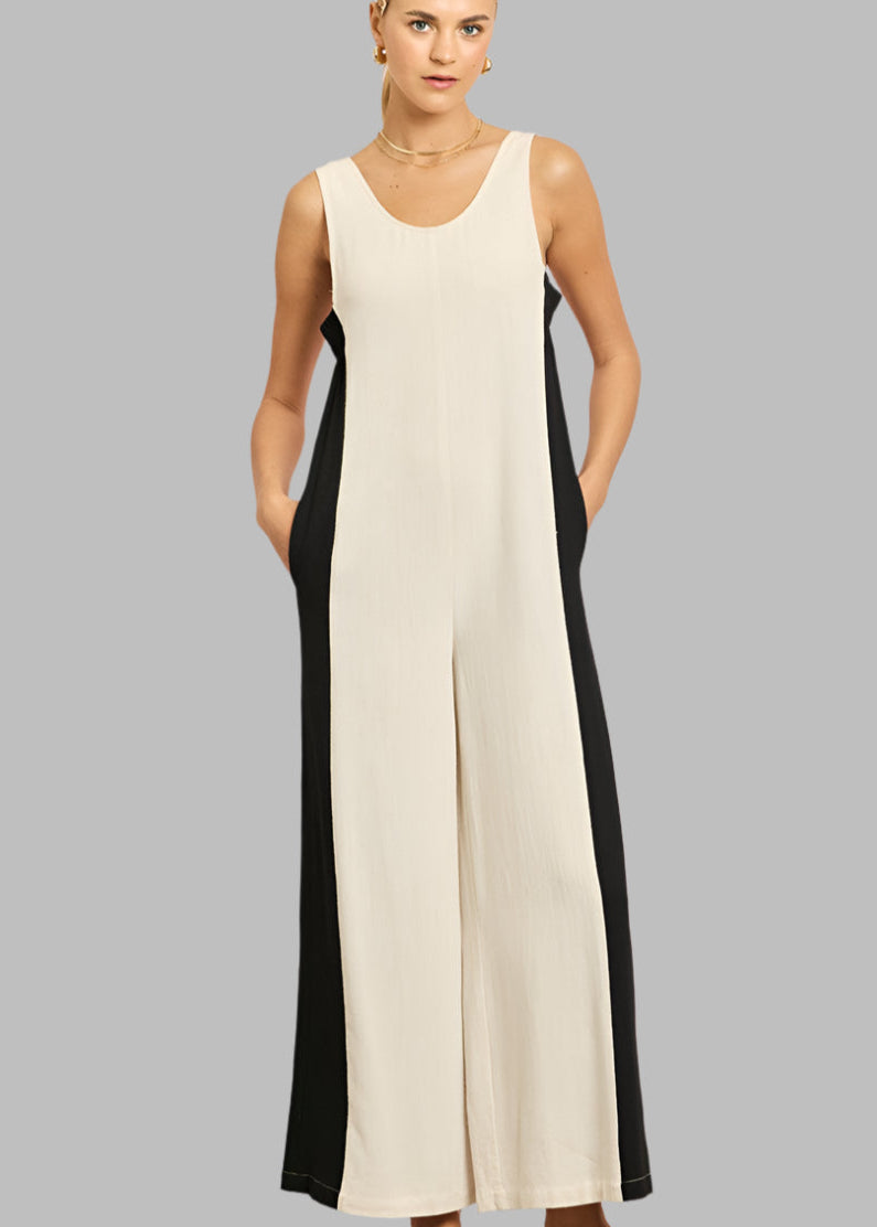 Contrast Side Jumper