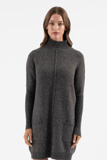 Seam Knit Sweater Dress