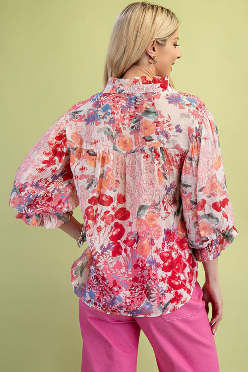 Forever Flowers Blouse