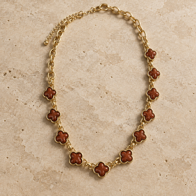 Subtle Clover Necklace