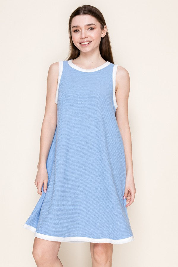 Cloudy Knit S/l Dress