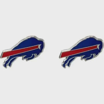 Bills Post Earrings