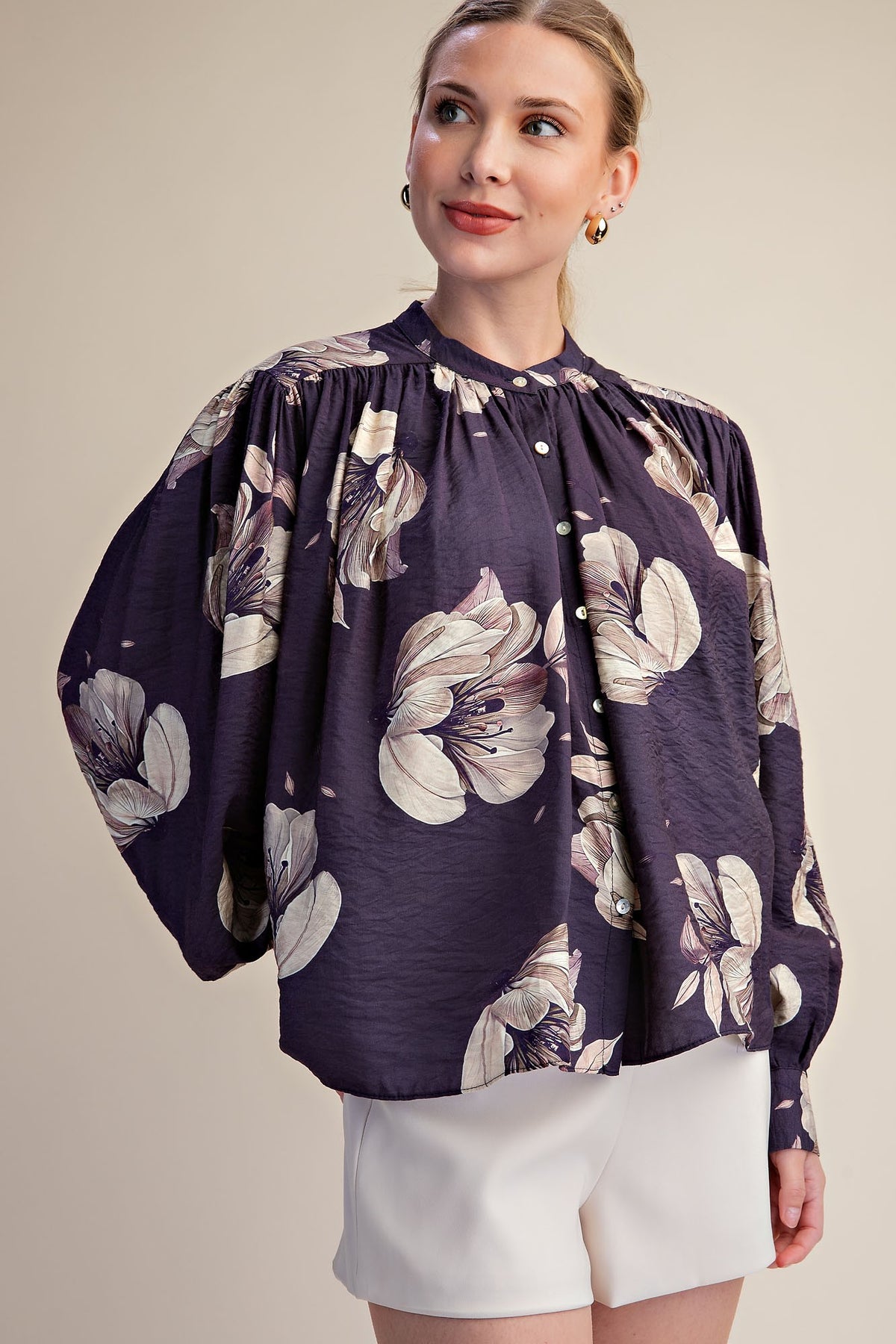 Devin Floral Blouse