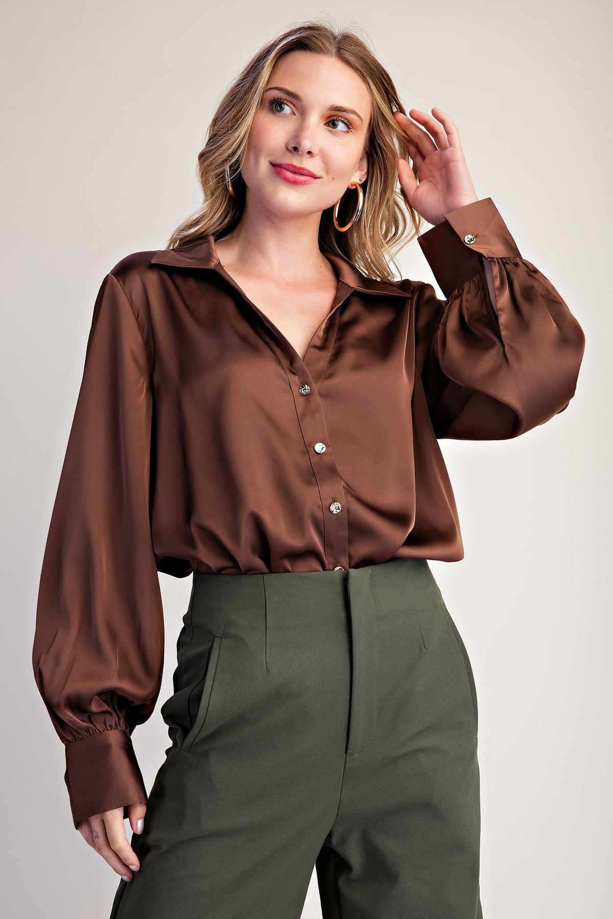 The Wynn Blouse