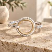Spring w/ hook Bracelet circle