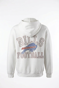 Bills Rhinestone Zip Hoodie