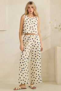 Ocean Breeze Polka Dot Pant