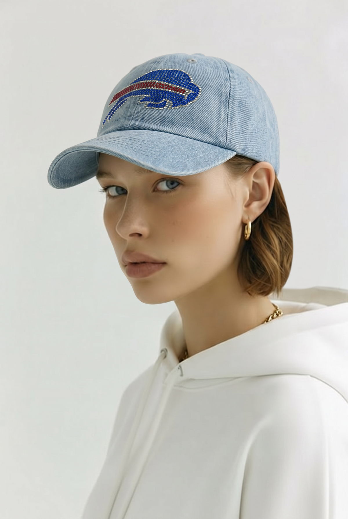 Rhinestone Bills Hat
