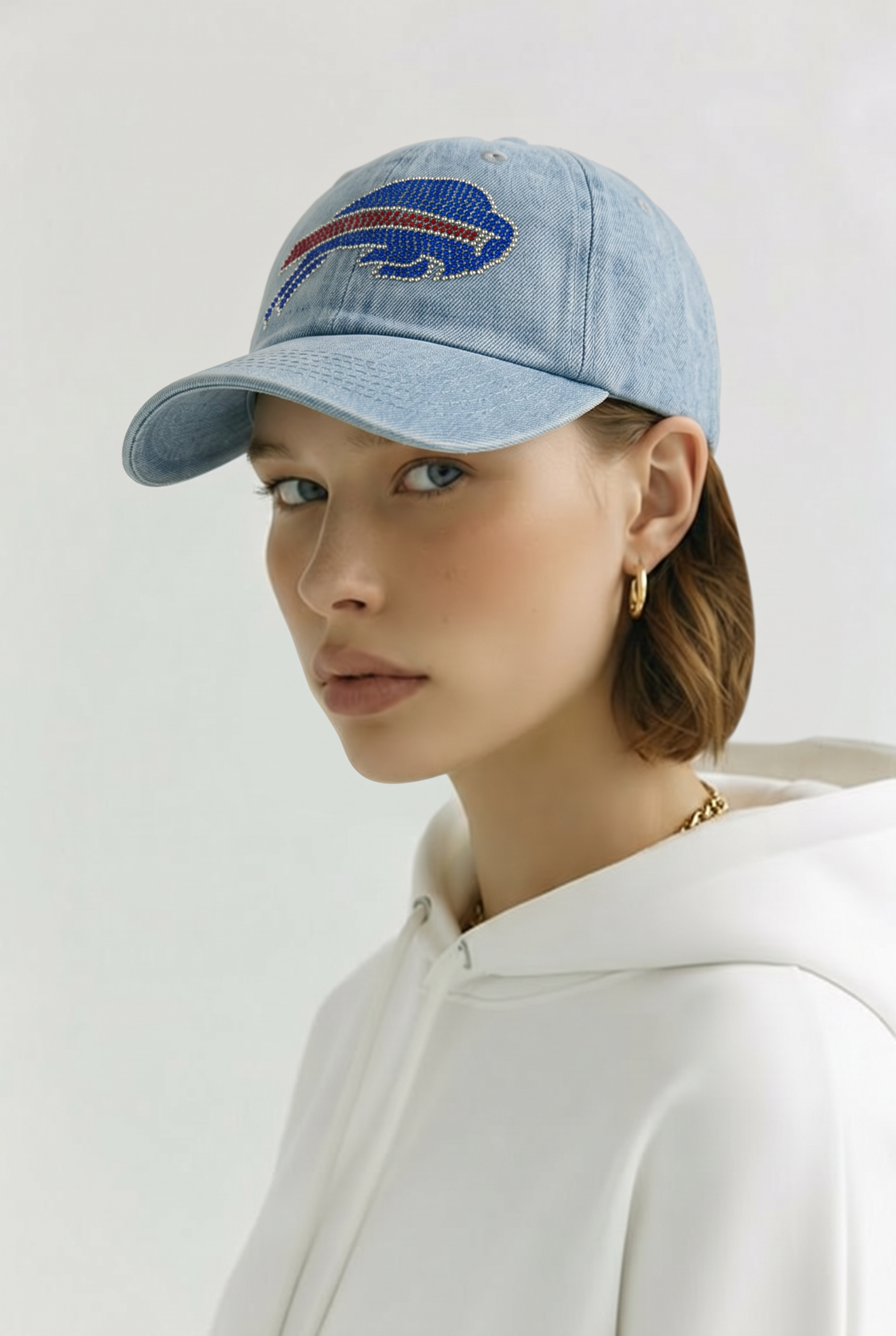 Rhinestone Bills Hat