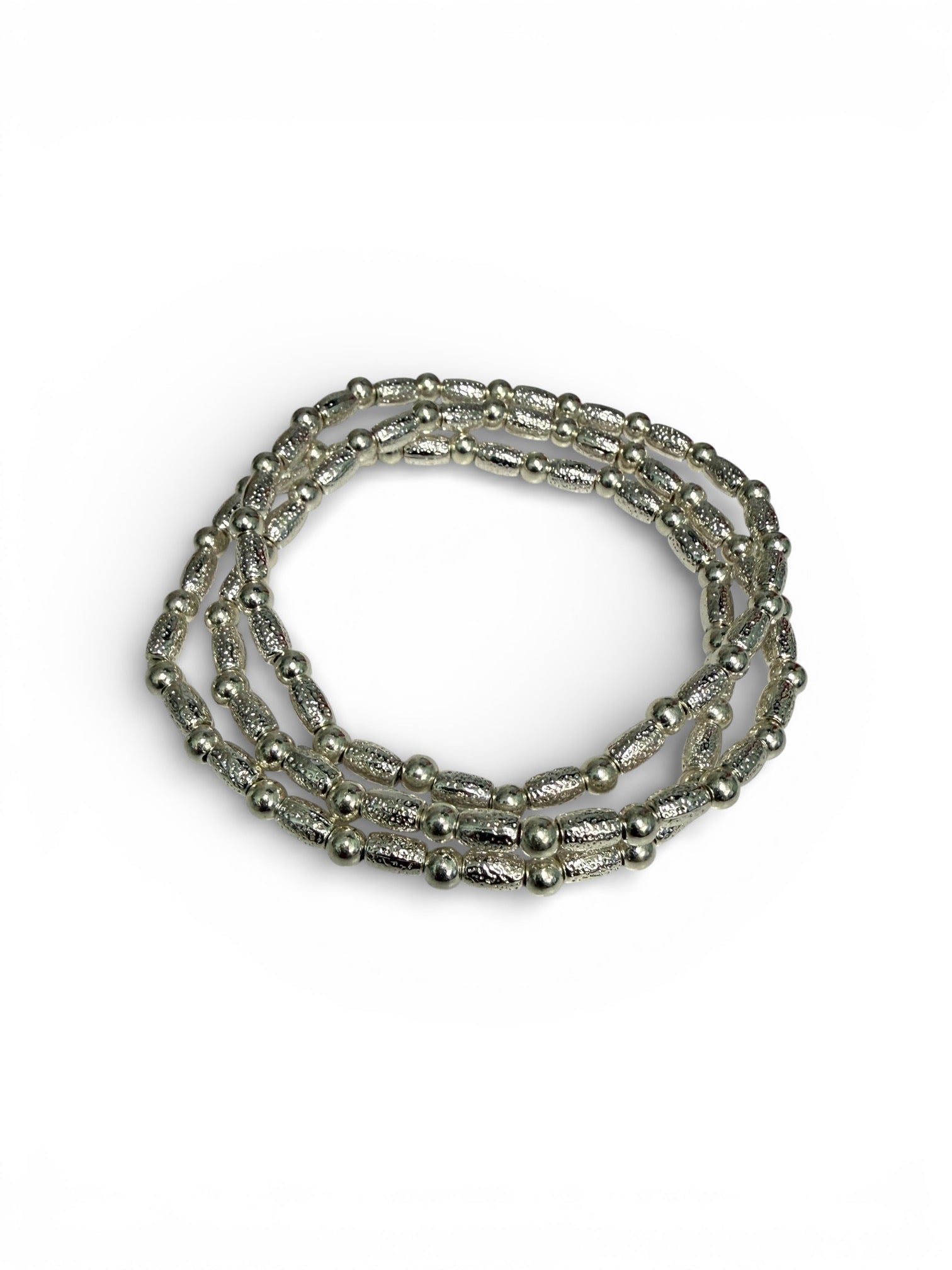 3 strand Stretch Beaded - Chandeliers Boutique ny