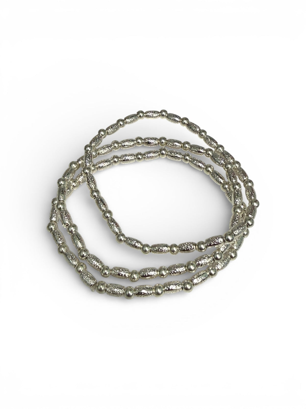 3 strand Stretch Beaded - Chandeliers Boutique ny