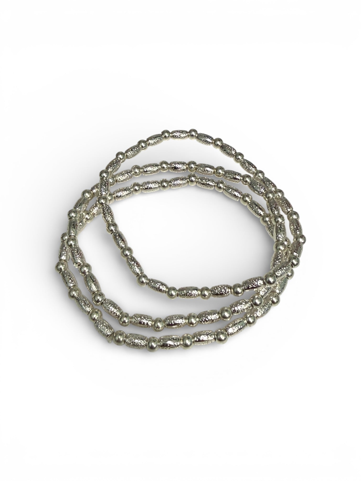 3 strand Stretch Beaded - Chandeliers Boutique ny