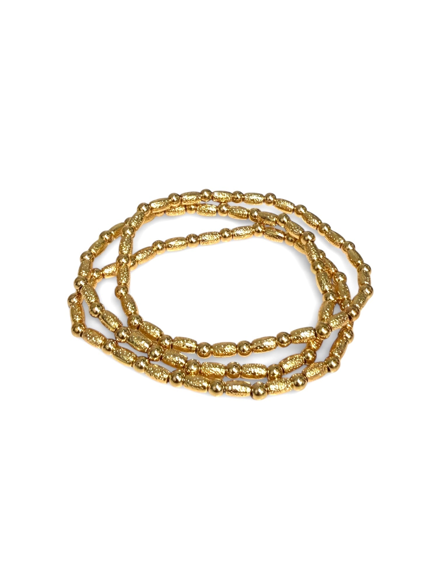 3 strand Stretch Beaded - Chandeliers Boutique ny