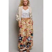 Knit Patterned Cardigan