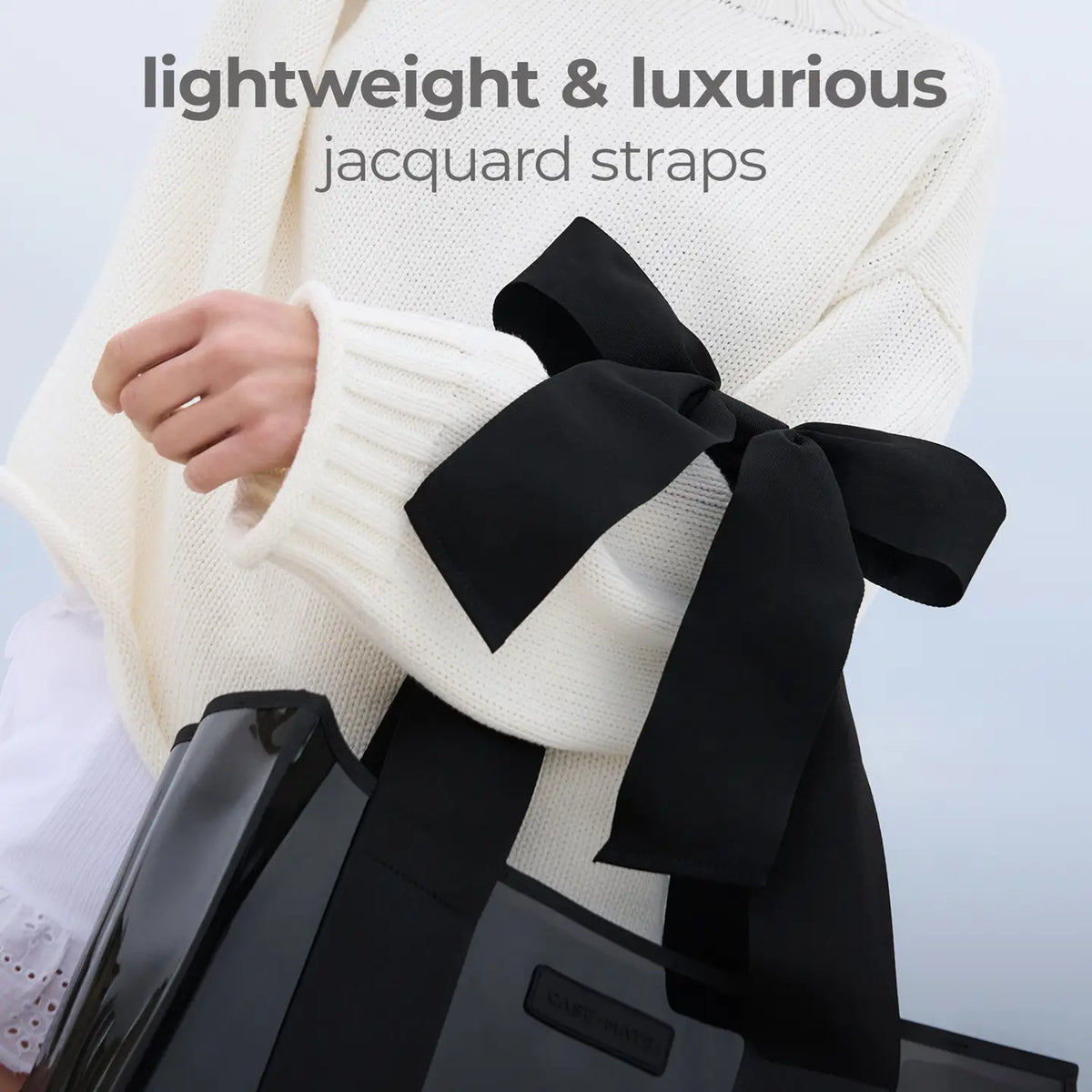 Case-Mate Jelly Tote Bag With Bow