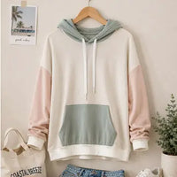 Long Sleeve Hoodie with Kangaroo Packet