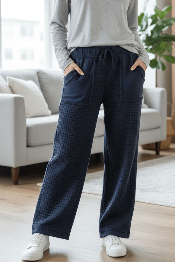 4 Pocket Lounge Pant - Chandeliers Boutique ny